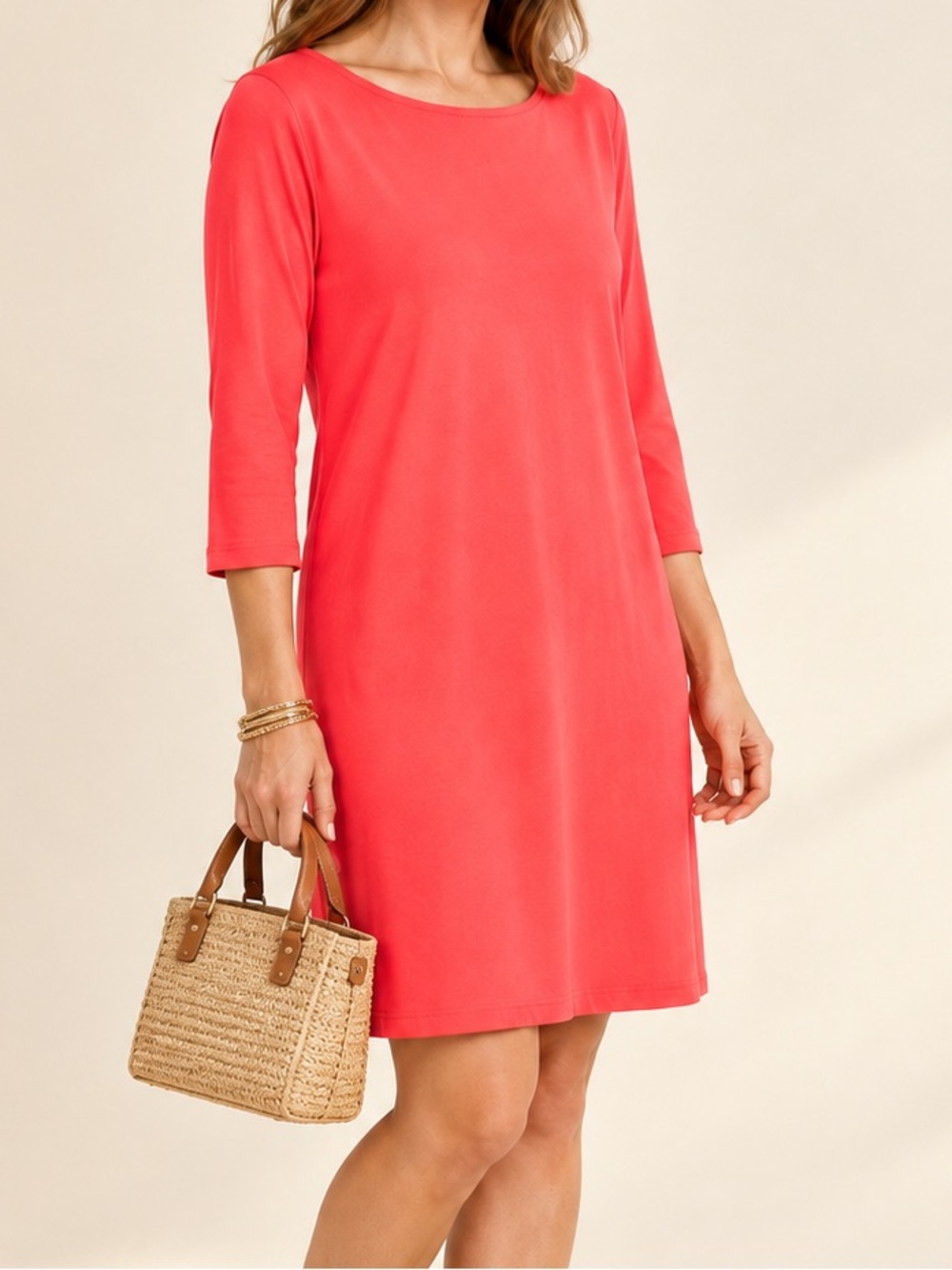 H&M Long Sleeve Neon Dress